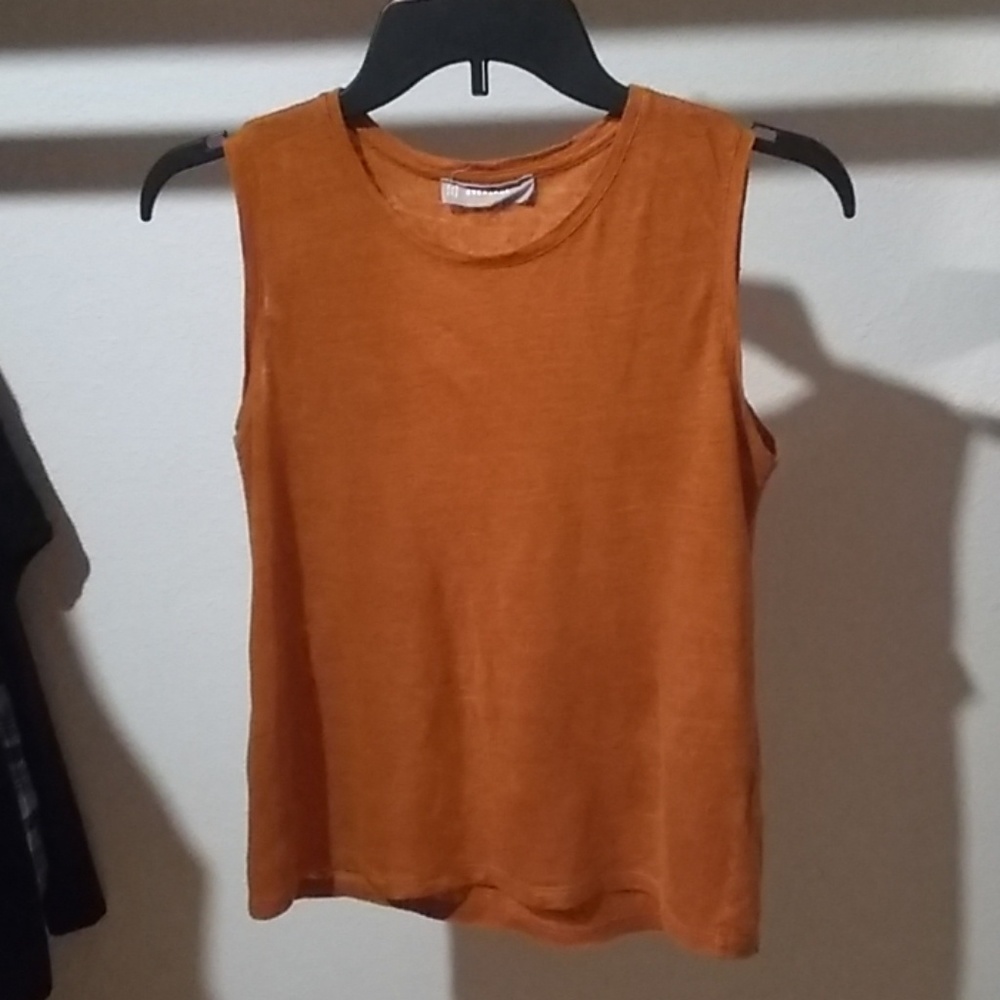 Everlane linen tank